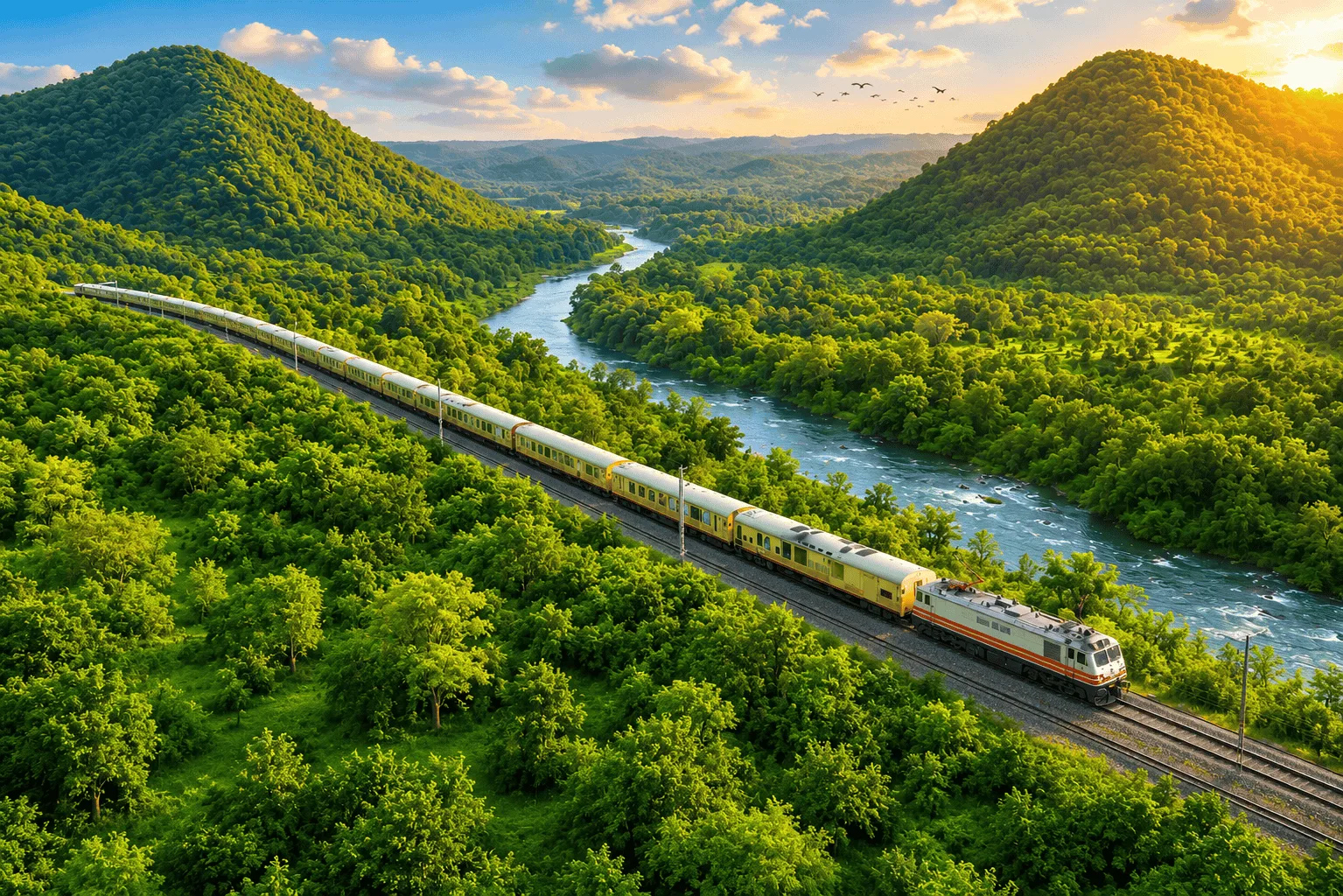 Why Luxury Train Journeys Create Memories That Luxury Hotels Never Can
