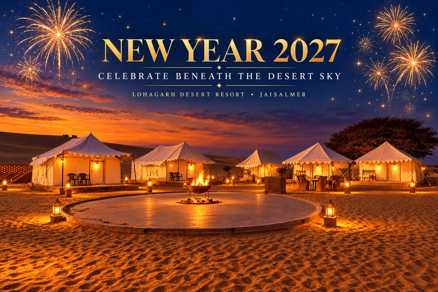 Festive Desert Getaway in Jaisalmer: A Slow-Travel Score