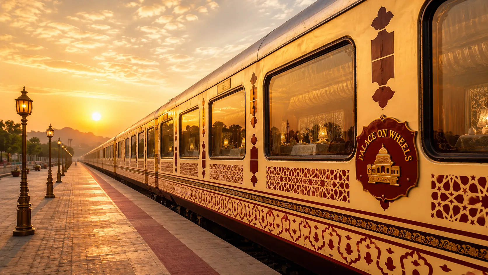 What Is It Really Like to Spend a Week Aboard Palace on Wheels?