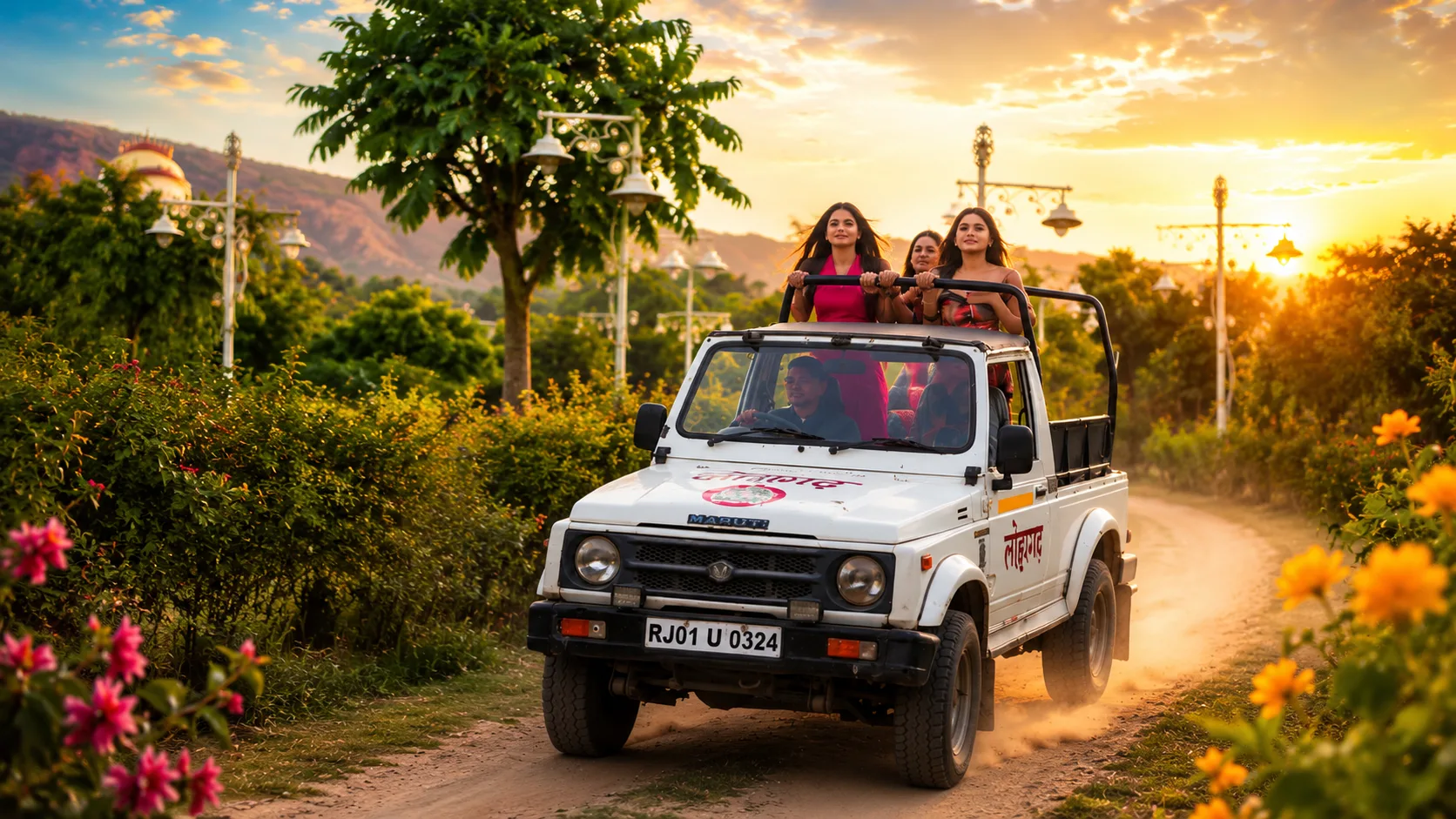 Can a Nature Resort Near Jaipur Provide a Complete Family Weekend?