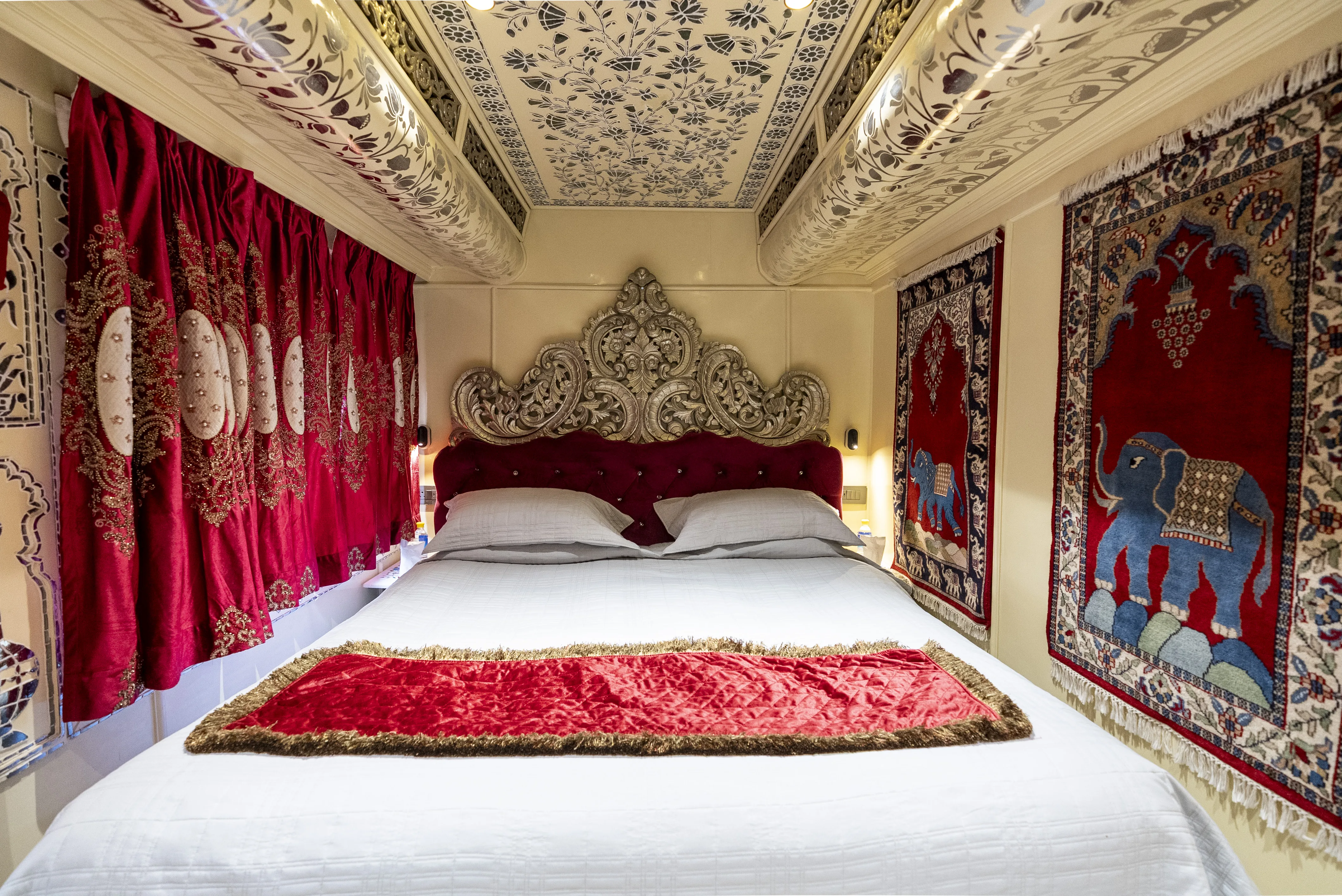 Palace on Wheels: Experiencing India's Most Iconic Luxury Train Journey