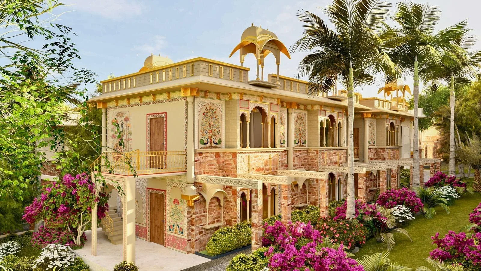 How Do Location and Hospitality Management Work Together in a Resort Villa Project?