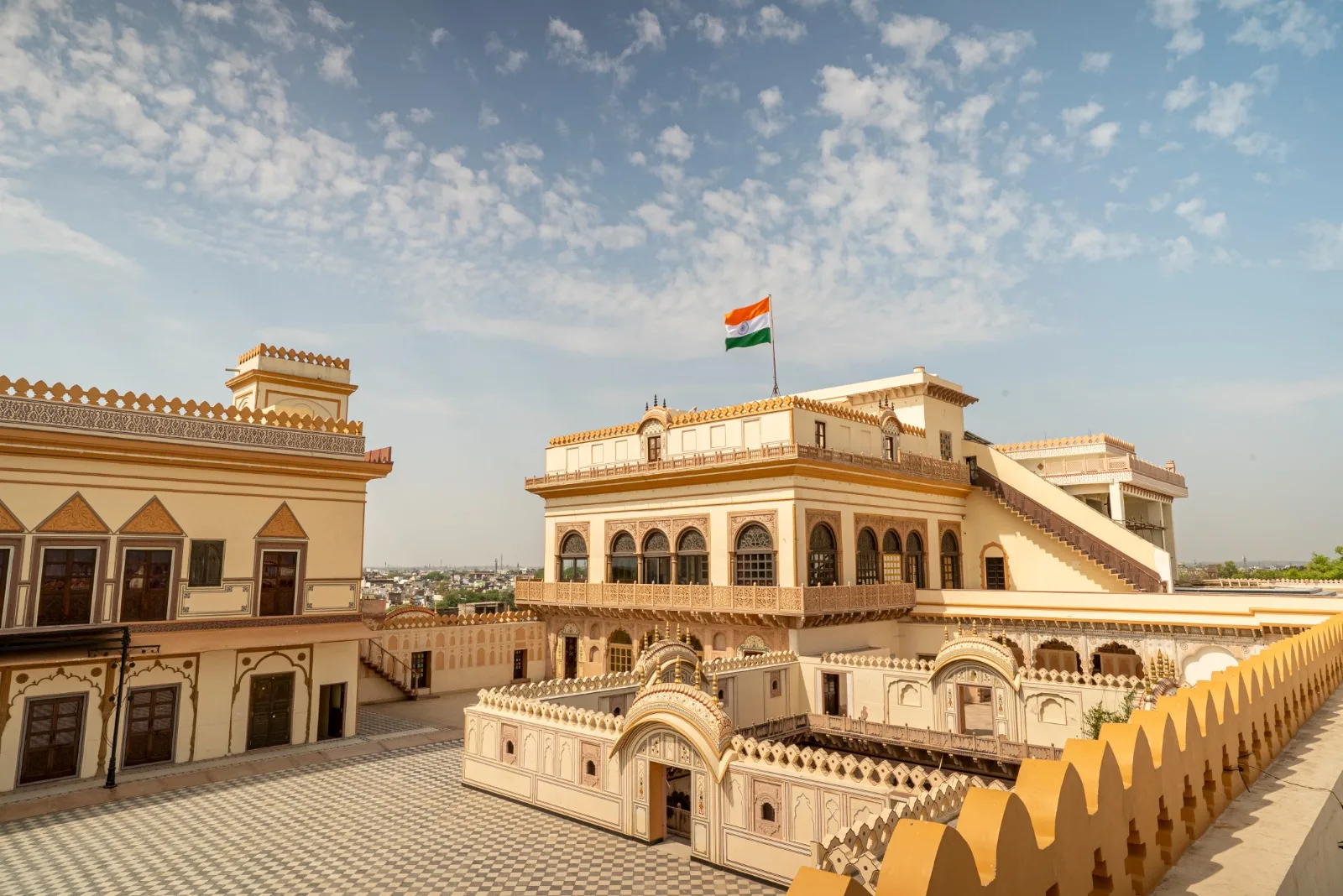 Bharatpur Through the Eyes of Three Generations