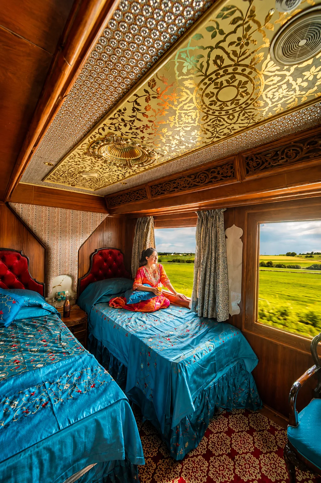Why Palace on Wheels Is Still One of the Most Luxurious Train Journeys in the World