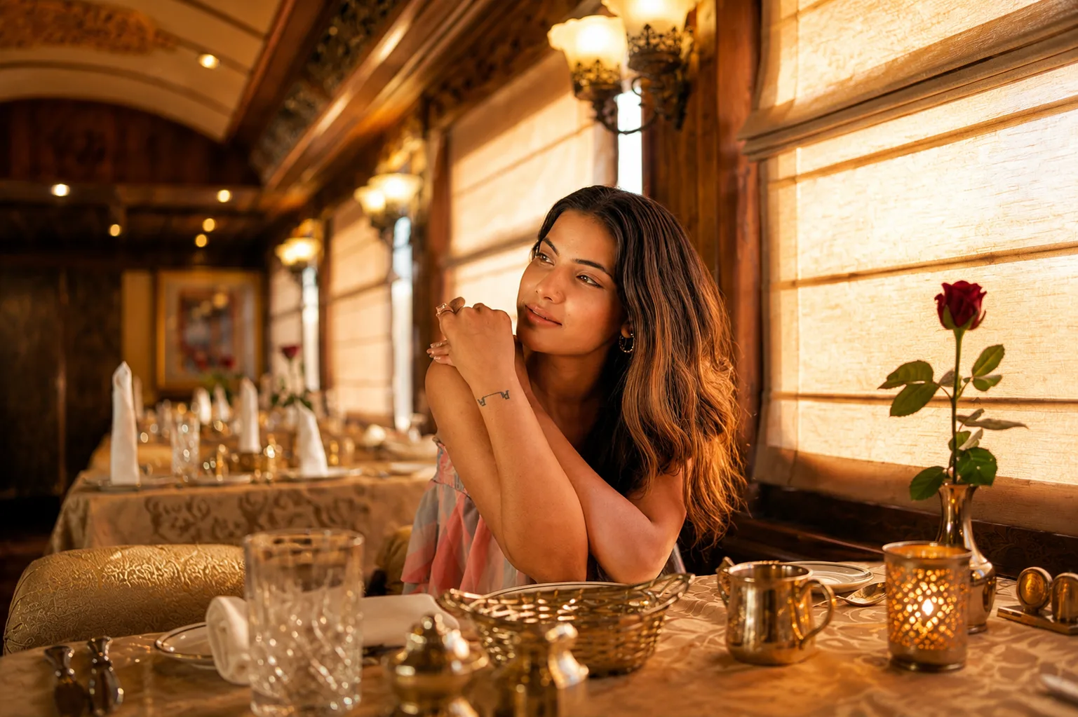 How Palace on Wheels Turns Dining into a Royal Part of the Journey