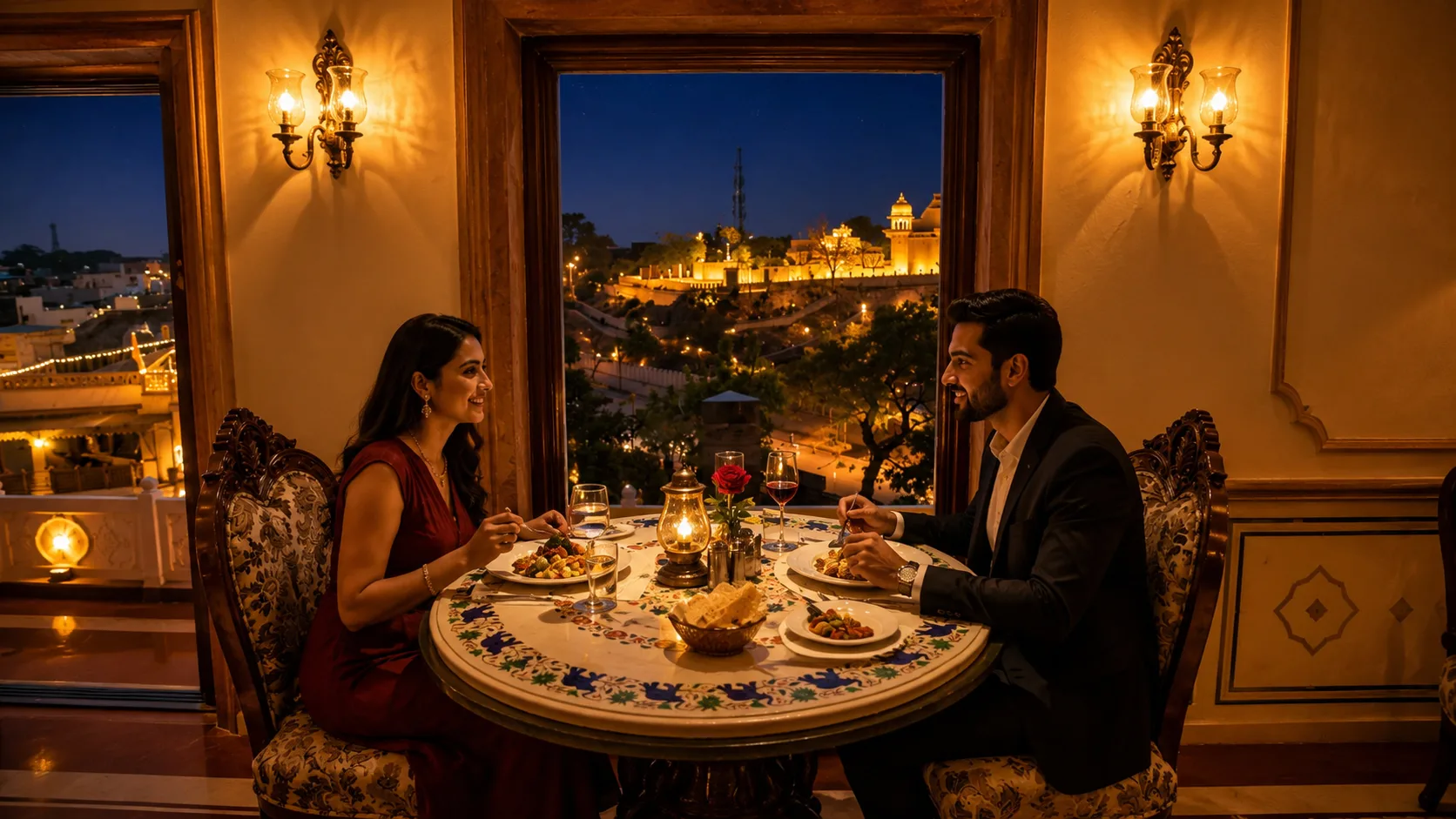 Why Is Townhall Restaurant a Good Choice When Friends Want More Than a Quick Meet-Up in Bharatpur?