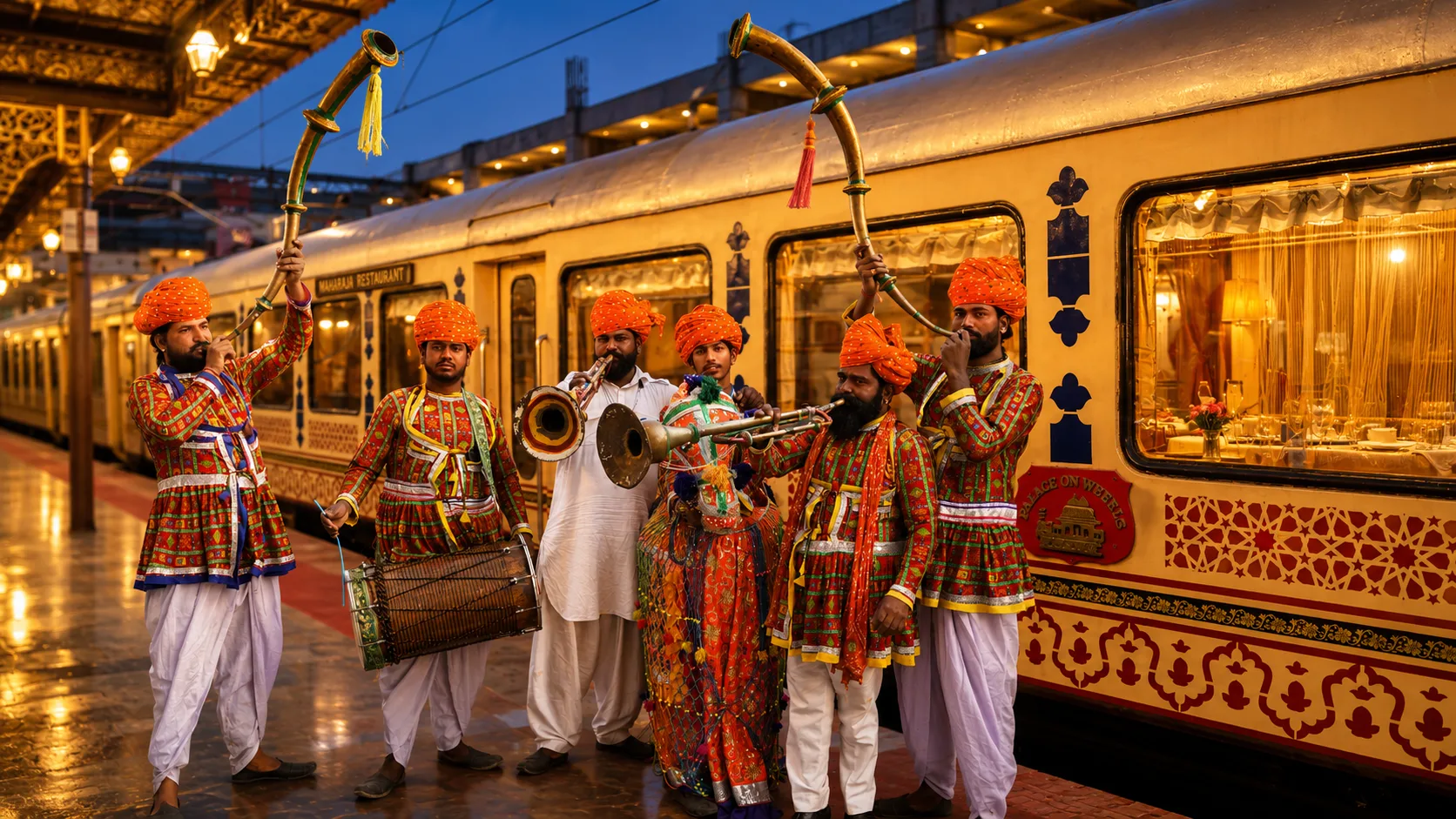 Why Does Booking Clarity Matter Before Planning a Palace on Wheels Journey?