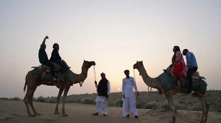 Where the Desert Breathes Luxury: A Story of Lohagarh Desert Resort in Jaisalmer