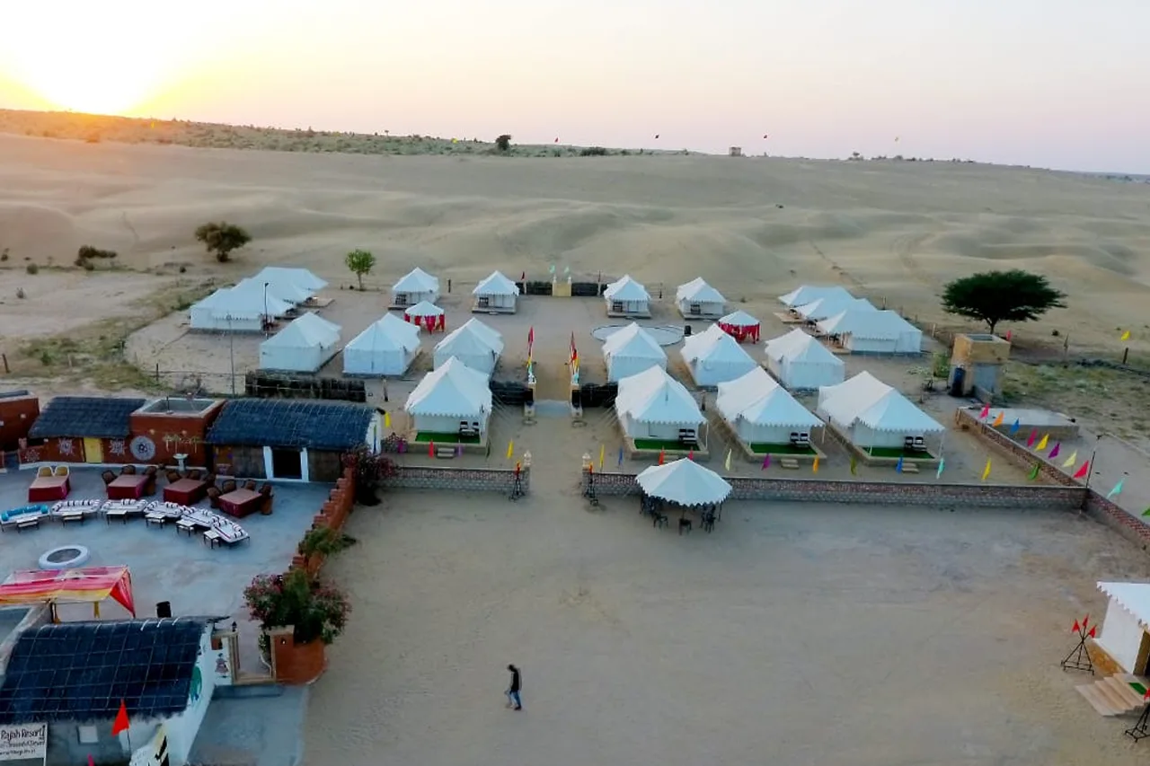 Where the Golden Sands of Jaisalmer Meet Royal Luxury