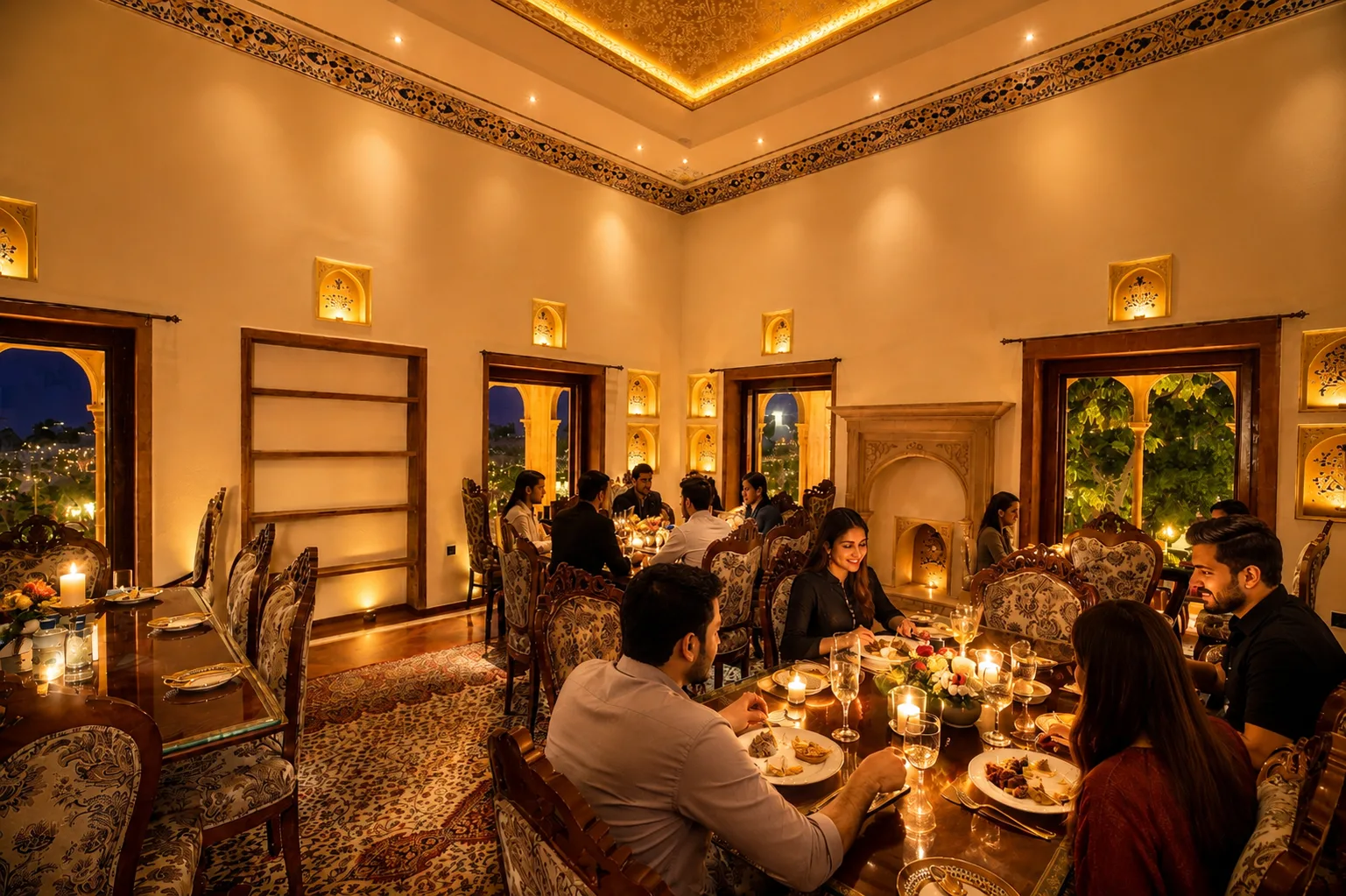 Which Is the Best Family Restaurant in Bharatpur for Every Generation?