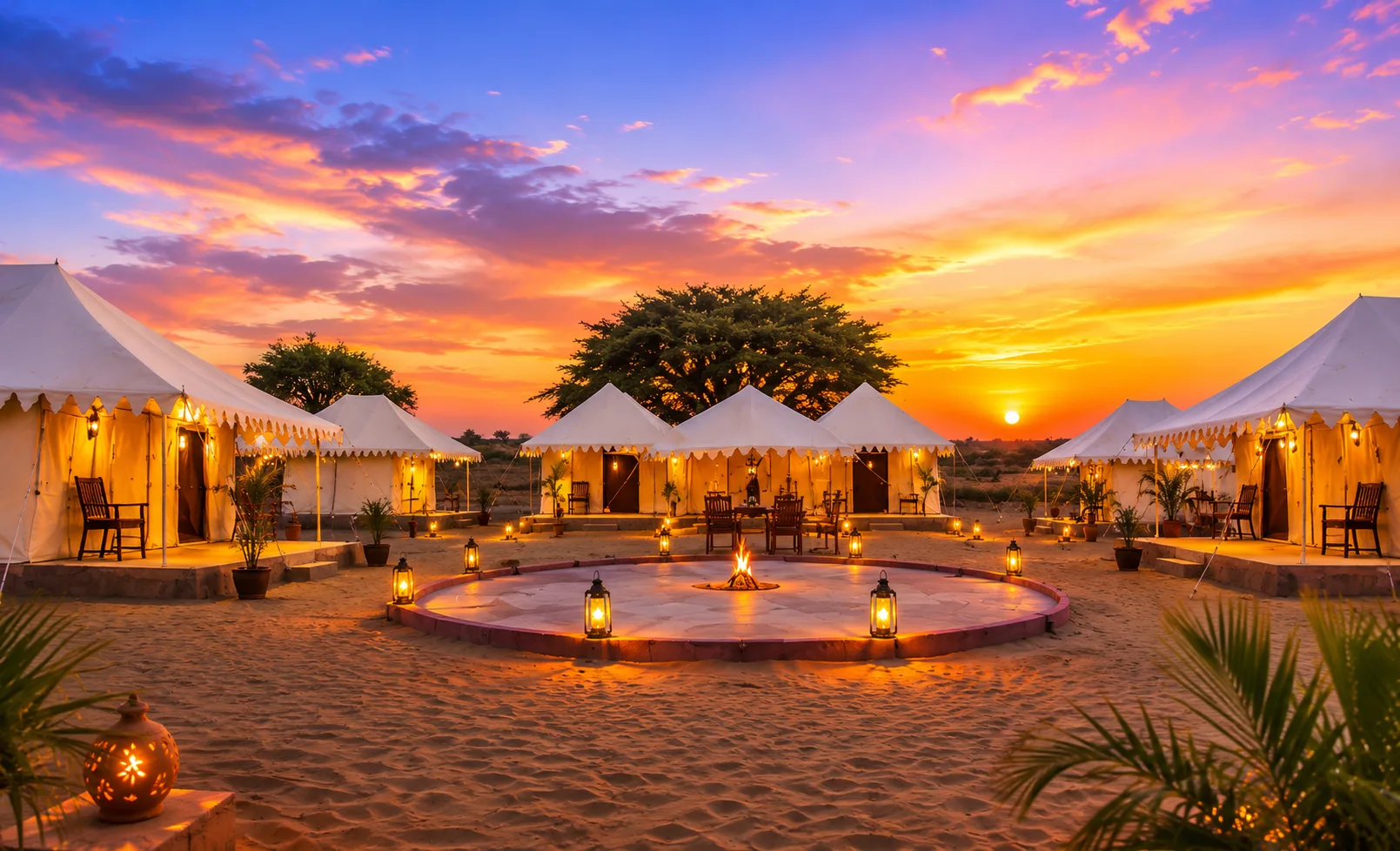 What Should First-Time Travellers Expect From a Luxury Desert Stay in Jaisalmer?