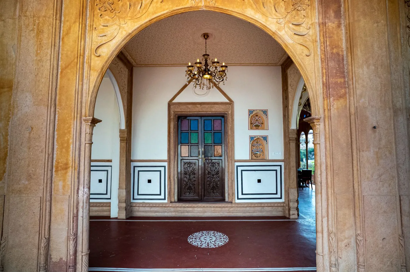 Experience Heritage Dining at the Best Restaurant in Bharatpur