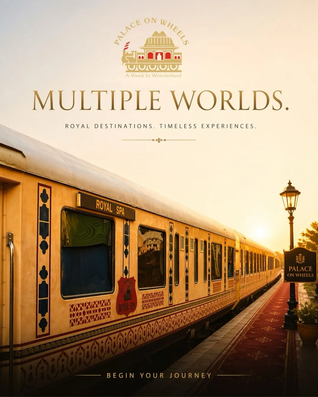 Why Palace on Wheels Continues to Be the Preferred Luxury Train Journey for International Travelers Exploring India