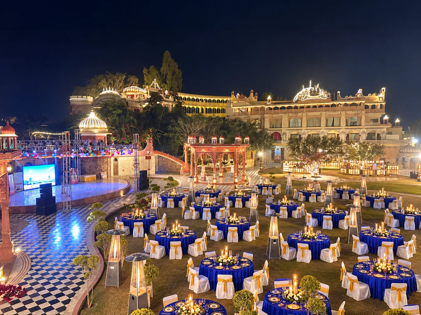 Why a Slow New Year Weekend Near Jaipur Can Be Better Than a One-Night Party