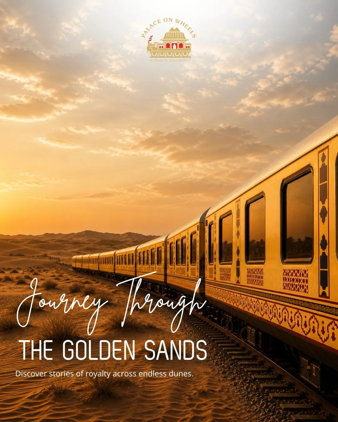 Not Just a Train Journey — Palace on Wheels is a Royal Experience on Tracks