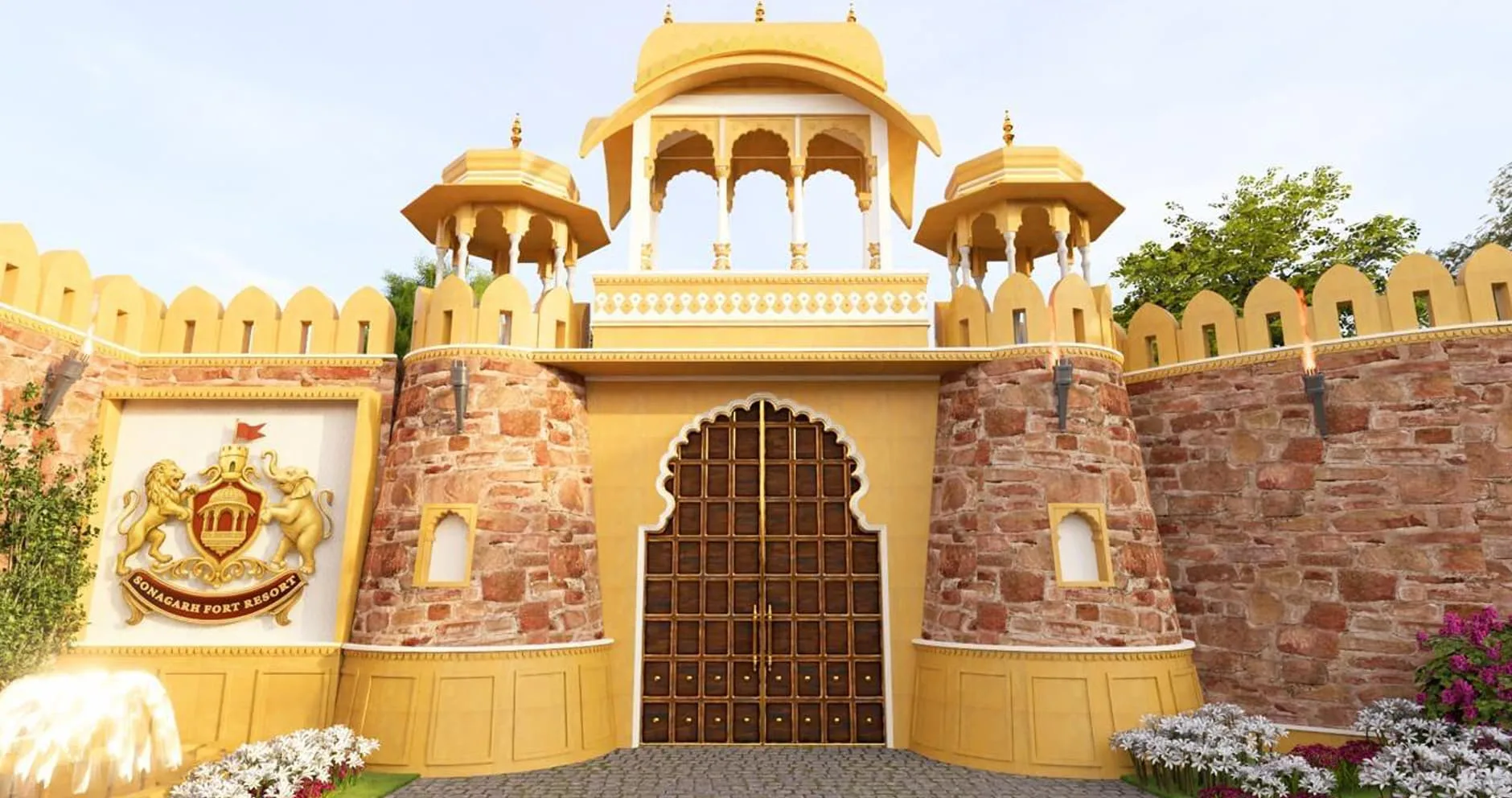 Which Hotel in Bharatpur Can Combine Family Comfort, History and Local Sightseeing?