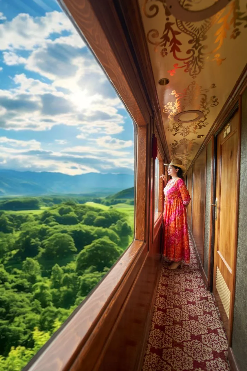 Palace on Wheels: The Royal Journey on the Luxury Train in the World