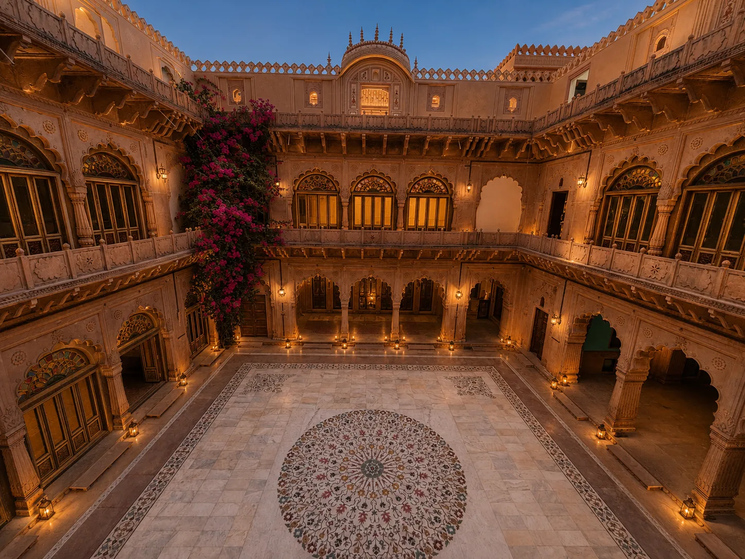 Why Is Mahal Khas Palace an Ideal Choice for a Multigenerational Family Holiday in Bharatpur?