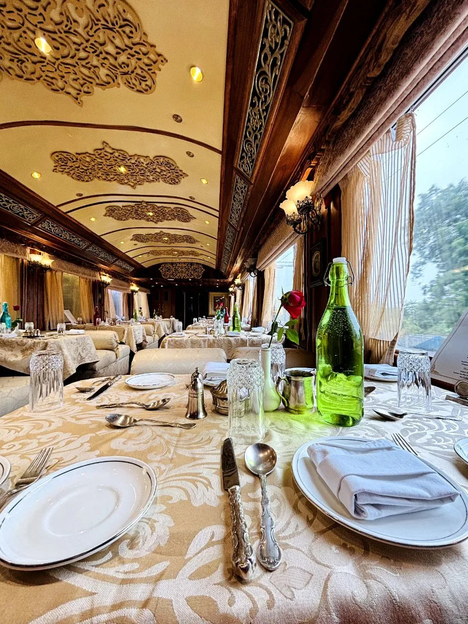 Why Palace on Wheels Is Considered One of the Most Luxurious Train Journeys in the World