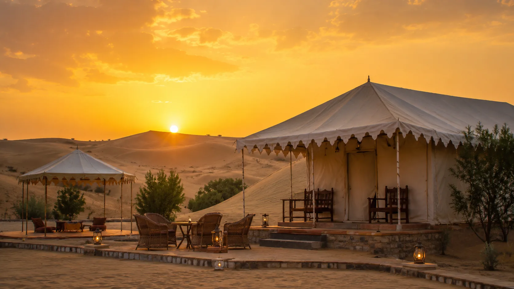 How Can Couples Plan a Romantic Desert Holiday in Jaisalmer Without Rushing?