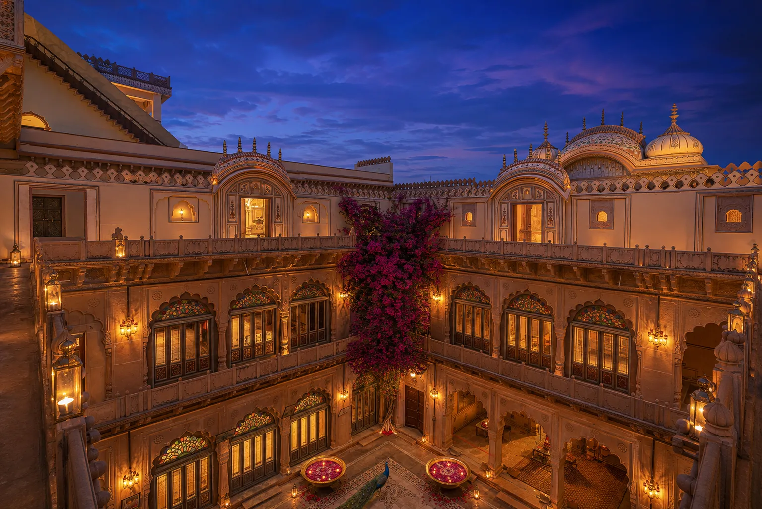 Why Is Mahal Khas Palace One of the Best Places to Stay During a Bharatpur Holiday?