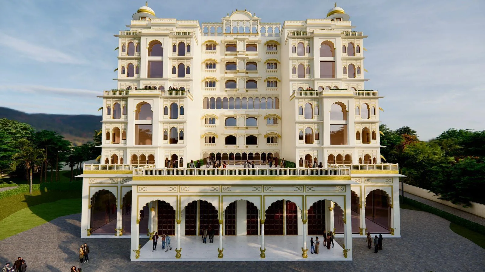 Is Sonagarh Fort Resort a RERA-Registered Villa Investment Project in Jaipur?