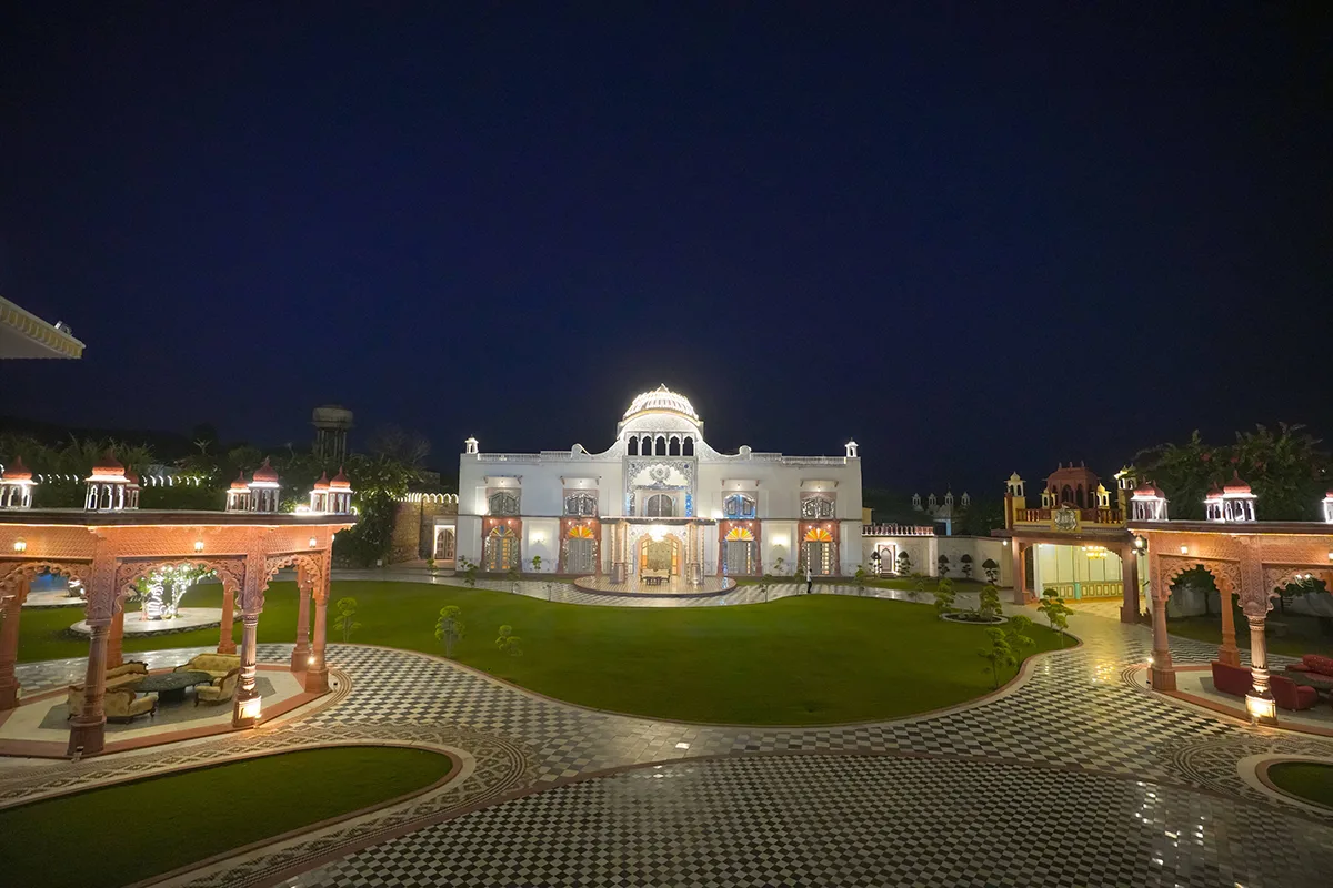 Can One Jaipur Resort Host Every Wedding Function Without Repeated Guest Travel?