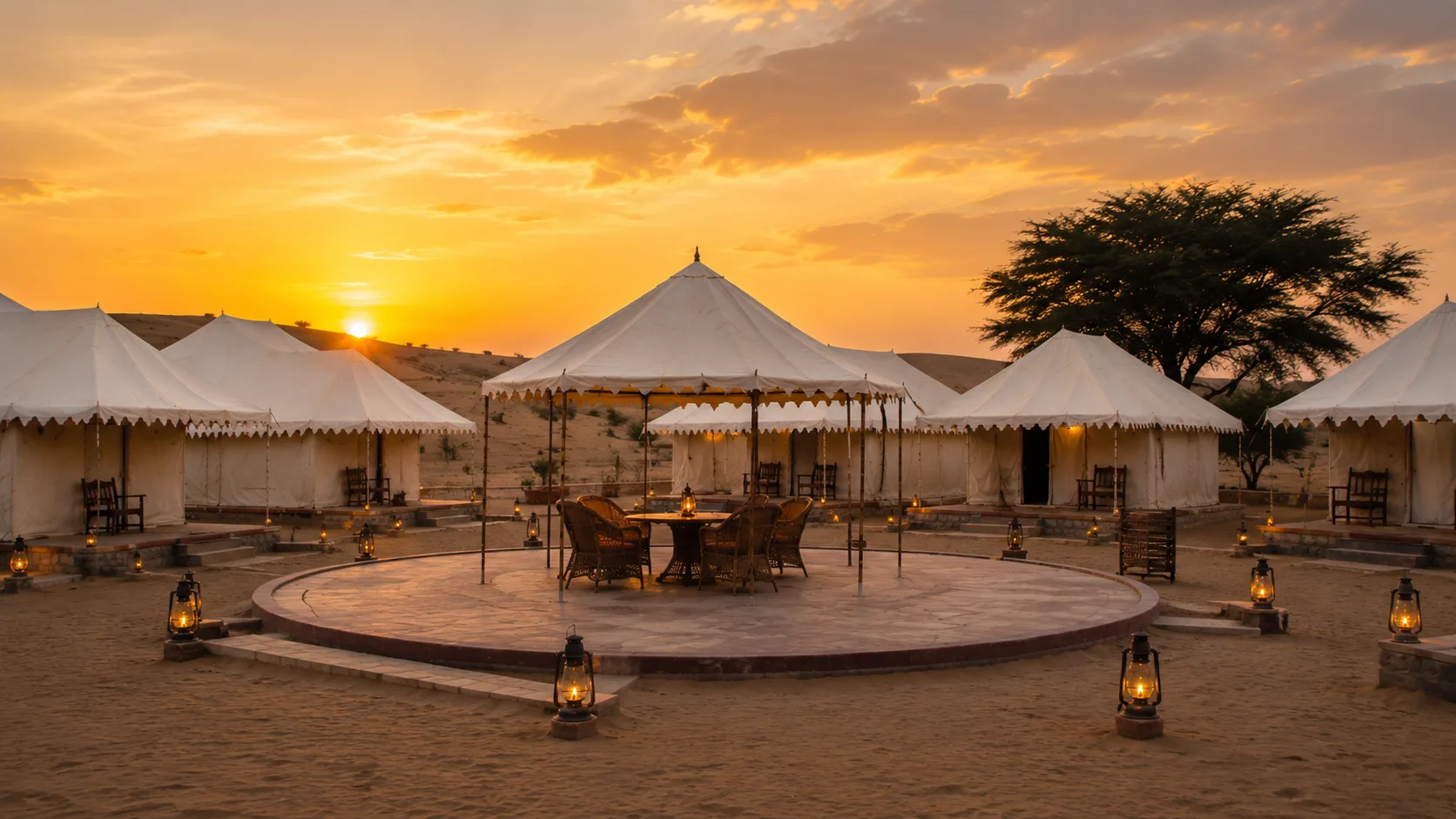 How Should Families Select Accommodation for a Desert Holiday in Jaisalmer?