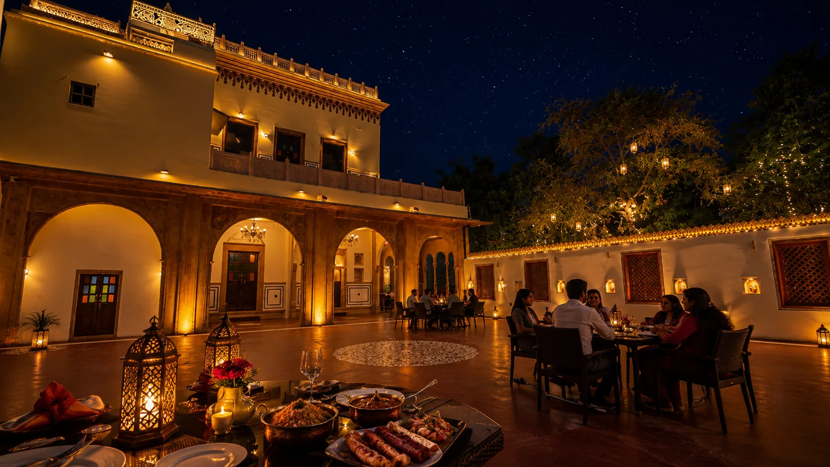 Why Should Travellers Keep One Meal Unscheduled During a Bharatpur Holiday?