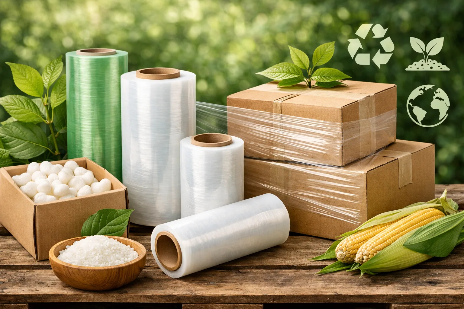 Rising Demand for Biodegradable Stretch Wrap in Industrial Packaging Markets