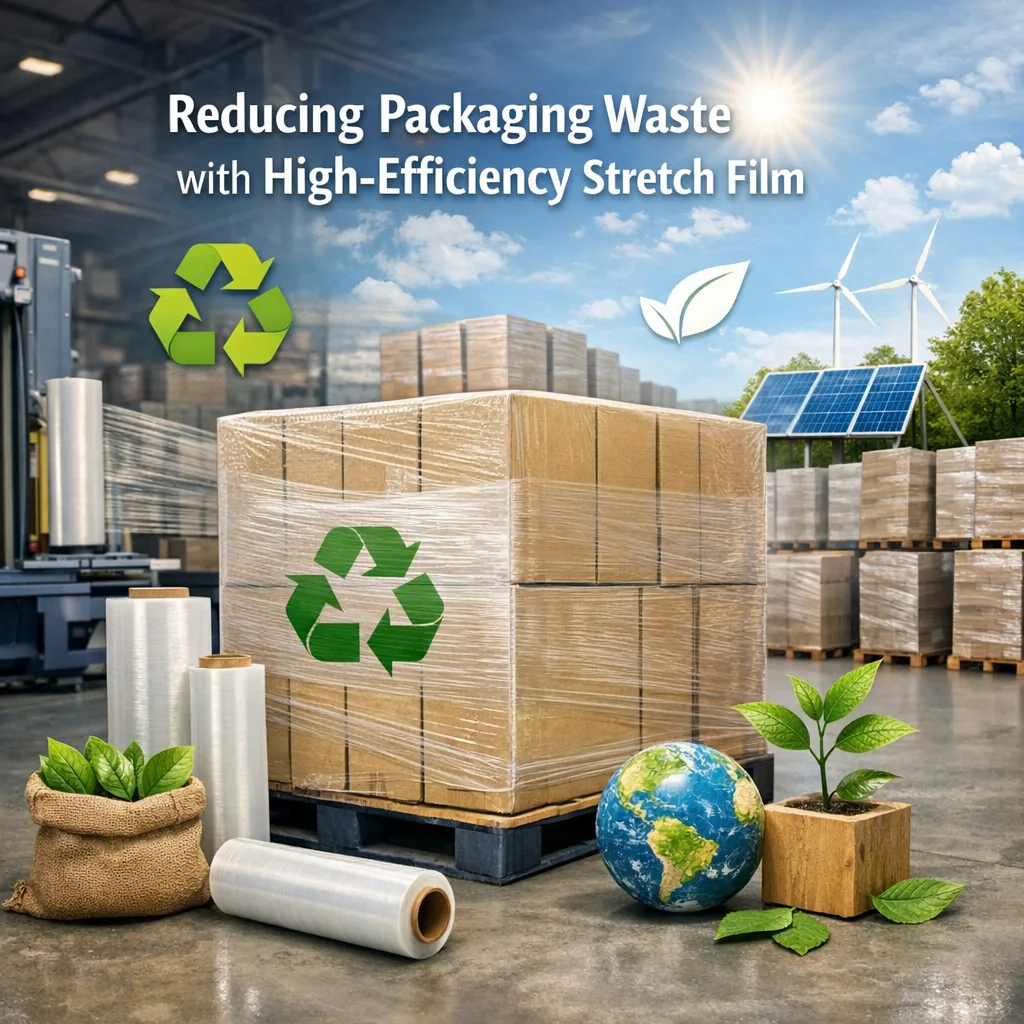 Export Packaging Made Easy: Why Stretch Film is a Must for African Exporters