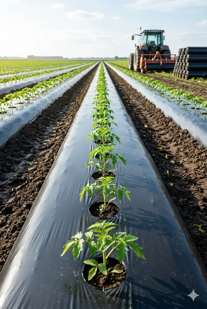 From Farm to Market: How Mulch Film Improves Crop Uniformity in Africa