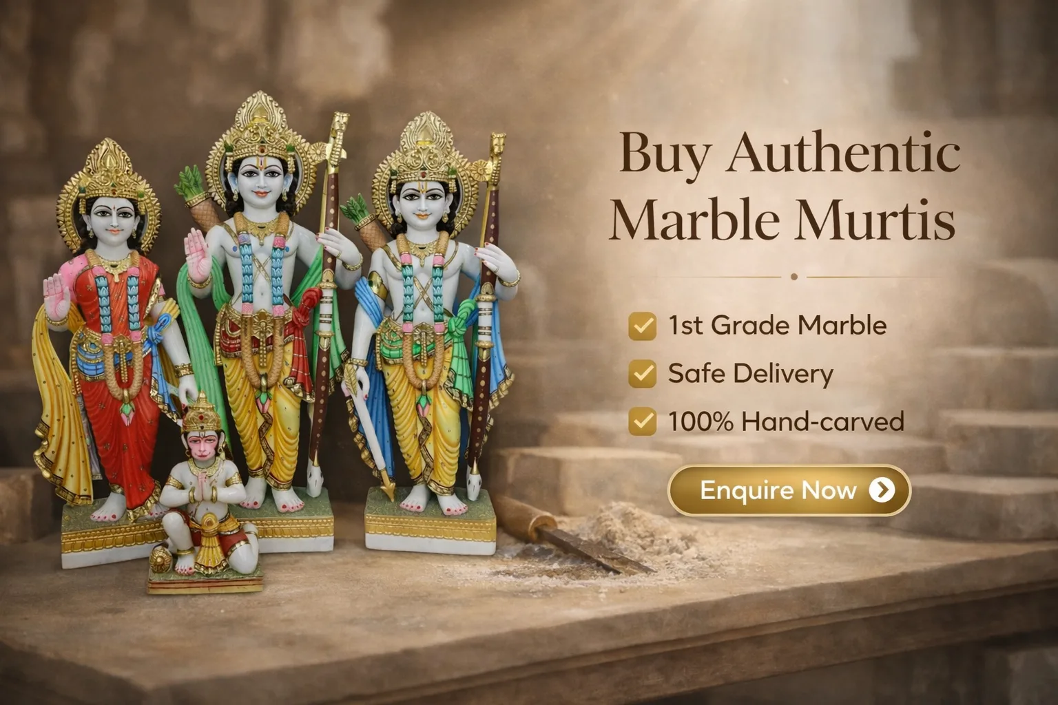 Vastu Tips for Placing a Sai Baba of Shirdi Marble Murti in Your House