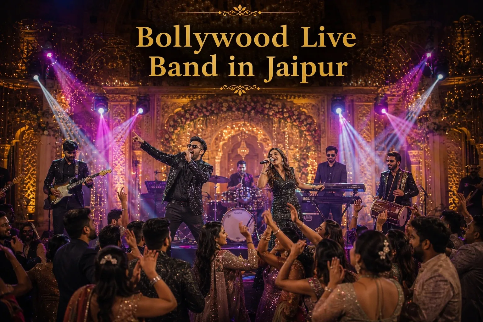 Bollywood Live Band in Jaipur vs Rajasthani Folk Fusion vs Sufi Night: Which Is Best for Your Wedding?