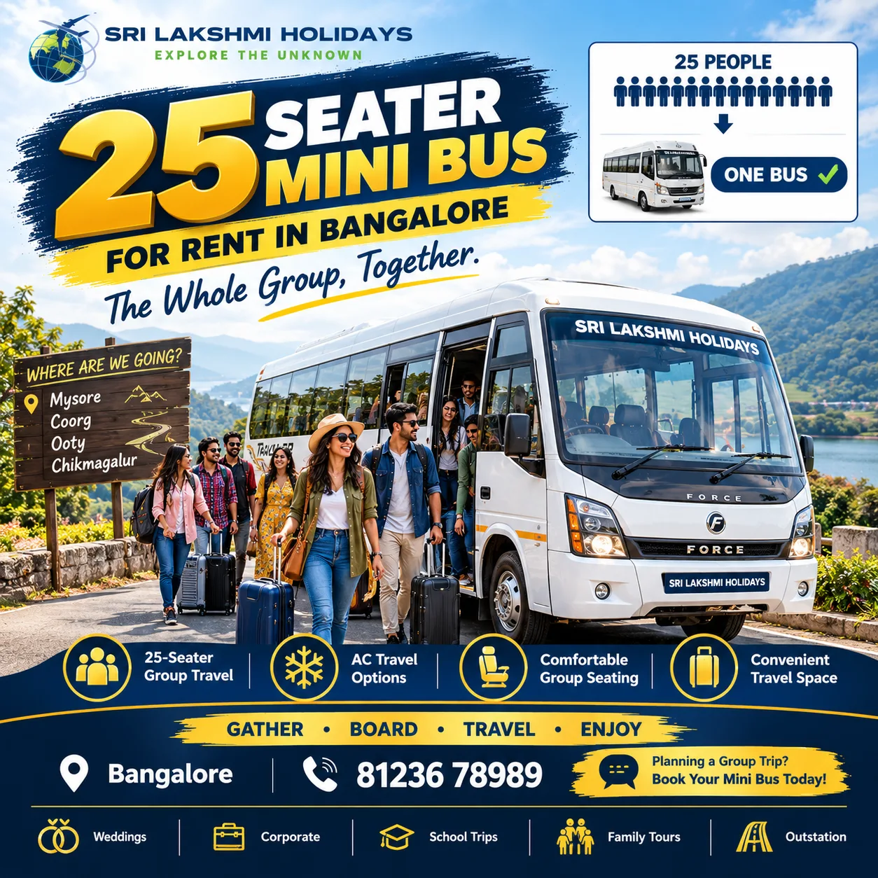 Which Vehicle Should You Choose for Group Travel in Bangalore?