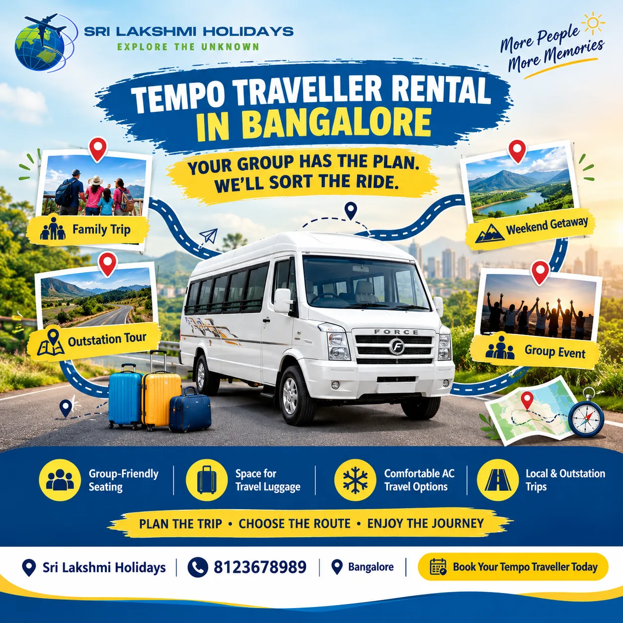 Which Vehicle Is Right for Group Travel in Bangalore? A Complete Rental Guide
