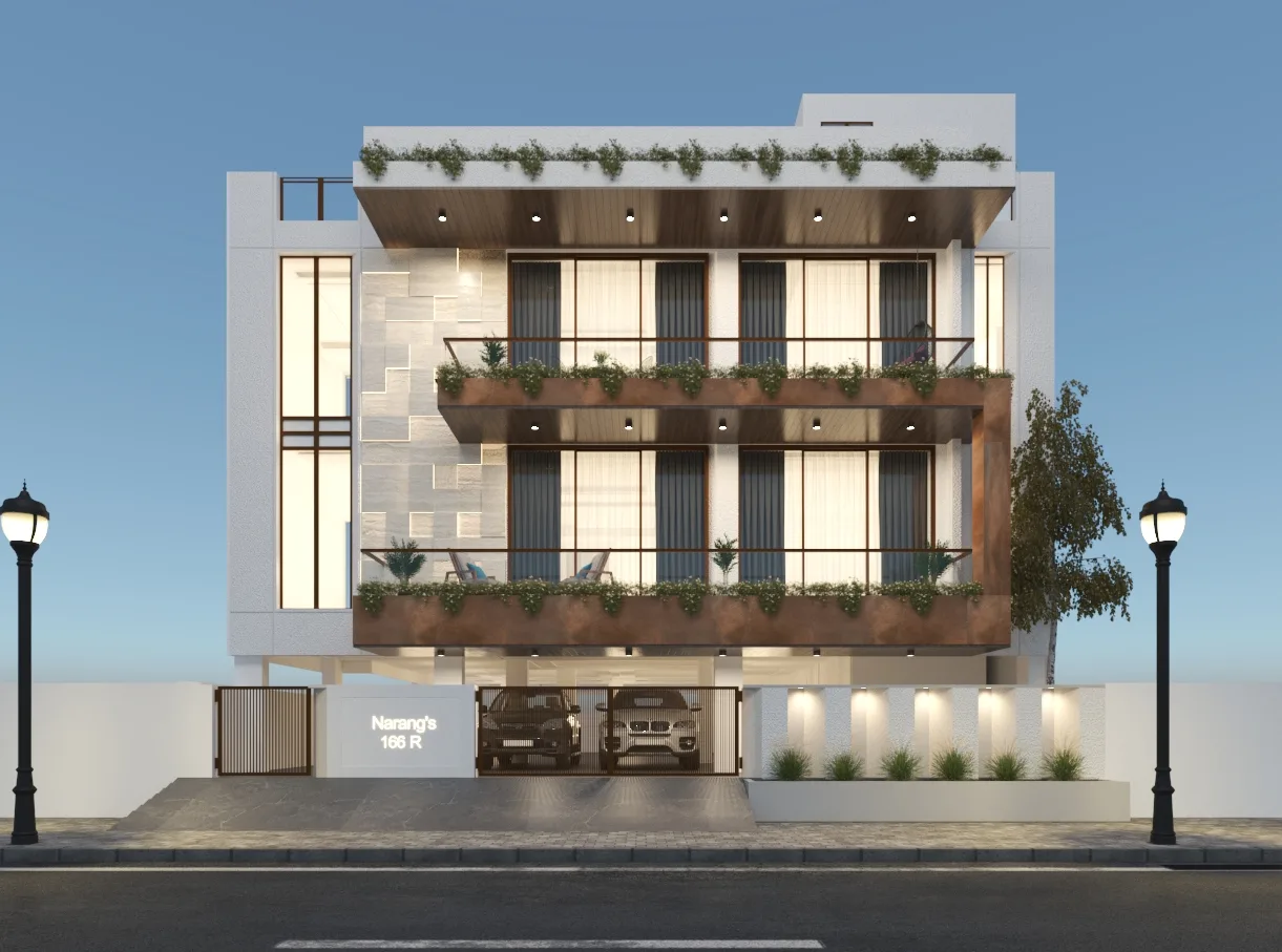 From House Plans to Building Elevation: How Architects in Gurgaon Approach Design