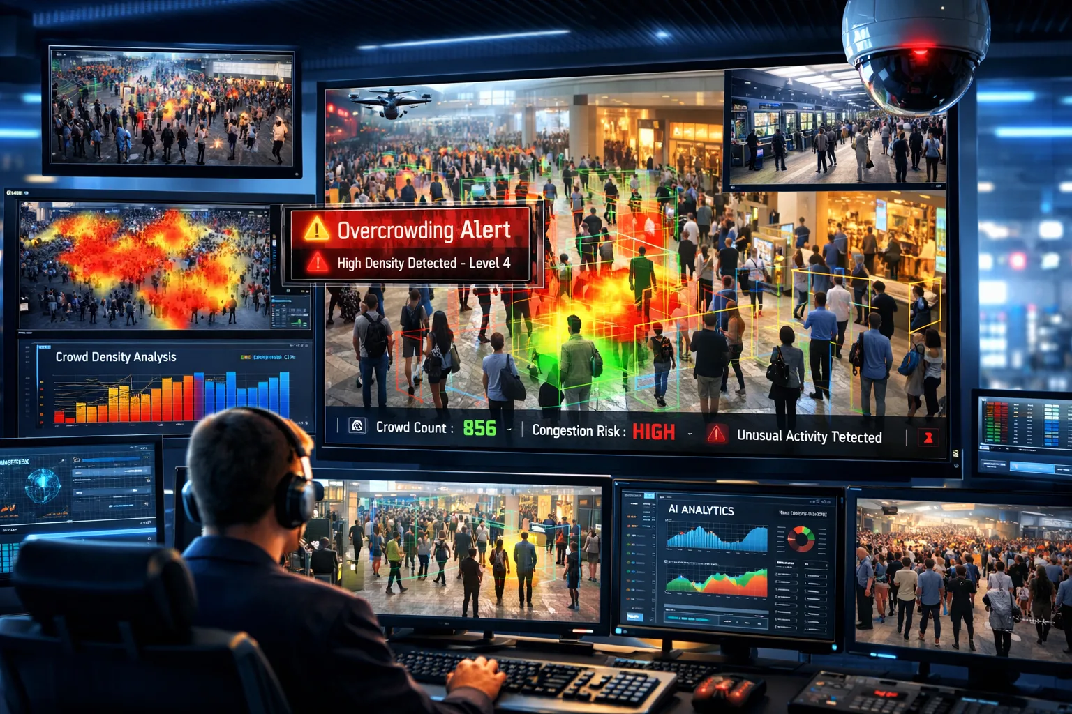 Best AI Crowd Detection Software for Real-Time Crowd Monitoring in 2026