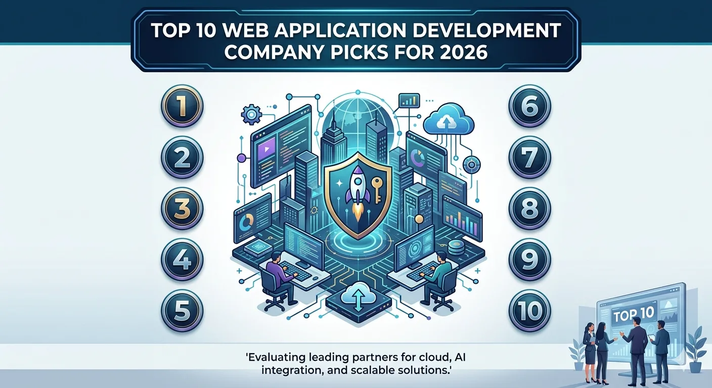 Top 10 Web App Development Agencies Leading the Market