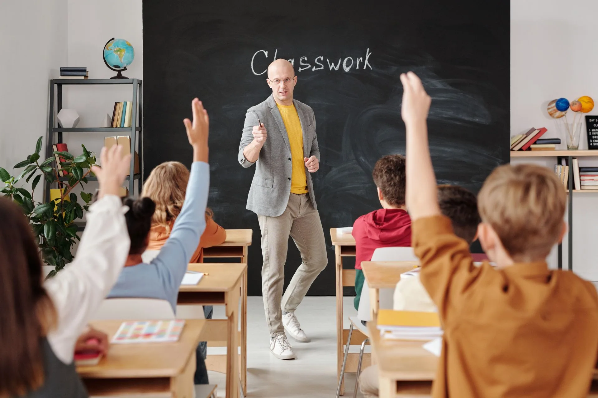 Consistent Classroom Management Creates Better Learning Environments