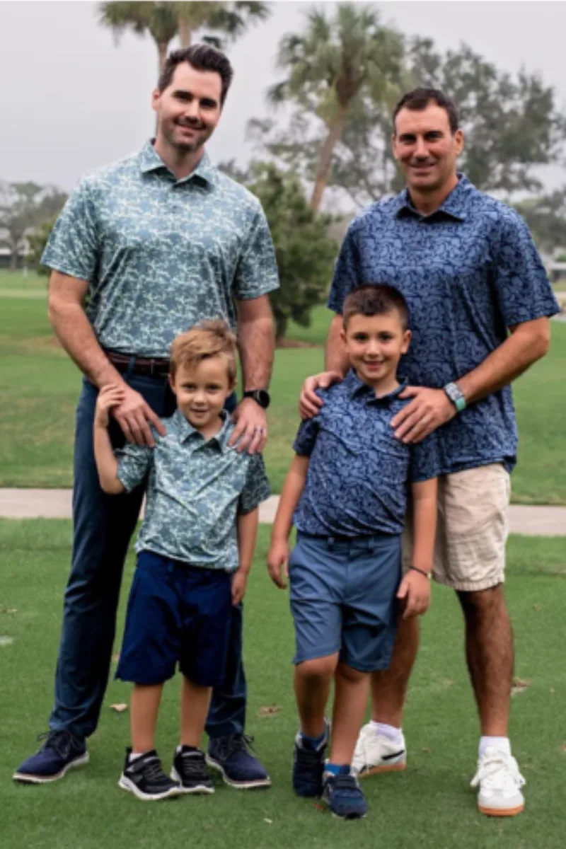 Celebrate Father and Child Style on the Golf Course This Father’s Day