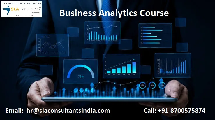 Business Analytics Training in Delhi | Learn Excel, VBA, SQL, Power BI & Tableau | Free Alteryx, Prompt Engineering & Gen AI Skills with IBM Certification Support by SLA Consultants India