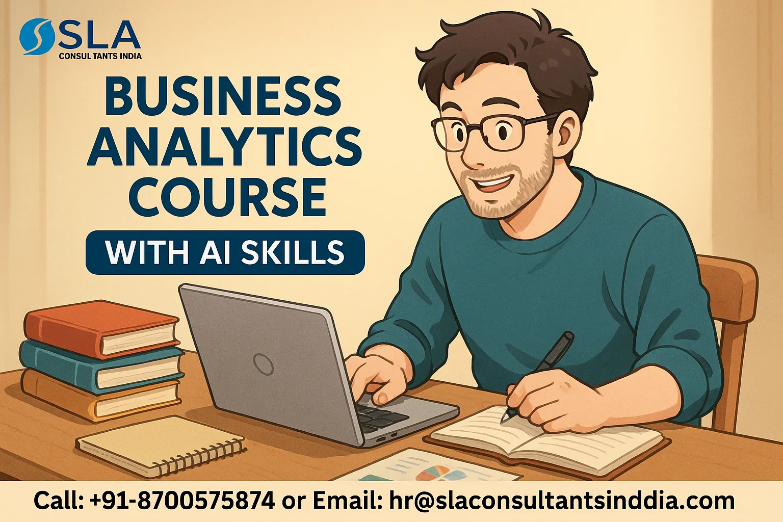 Business Analytics Certification Course in Delhi | Enhance Professional Analytics Profile with Free Alteryx, R and Gen AI Skills with Google Certification Support by SLA Consultants India