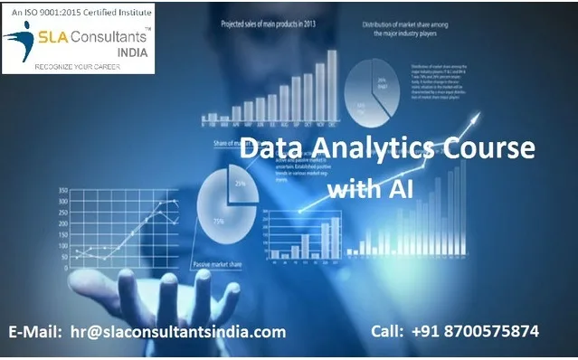 Data Analyst Course in Delhi for Corporate Business Intelligence Roles, with Free Alteryx, Prompt Engineering, Gen AI Skills and IBM Certification Support by SLA Consultants India