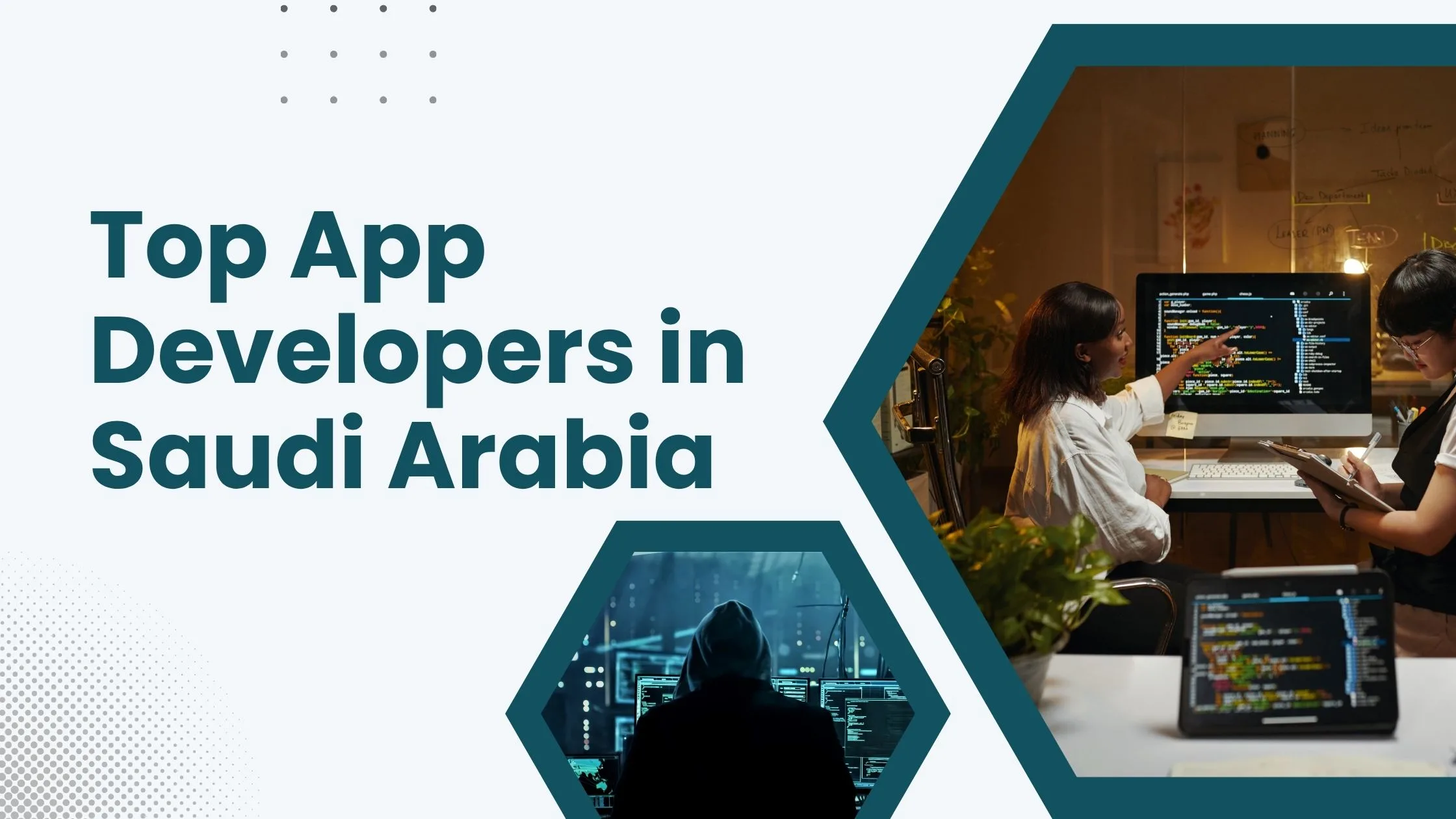 Top App Developers in Saudi Arabia (Trusted by Startups & Businesses)