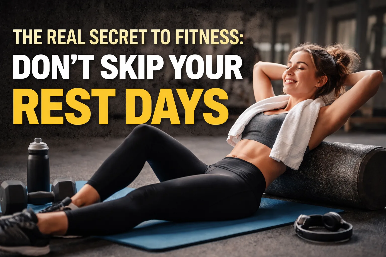 The Real Secret to Fitness: Don’t Skip Your Rest Days | Elevate Wellness Club