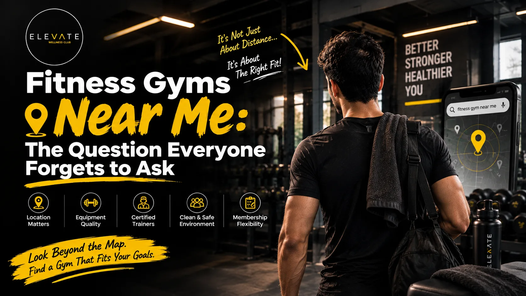 Fitness Gyms Near Me: The Question Everyone Forgets to Ask