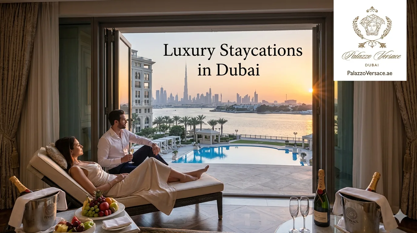 Indulge Without Leaving the City: The Ultimate Guide to Luxury Staycations in Dubai