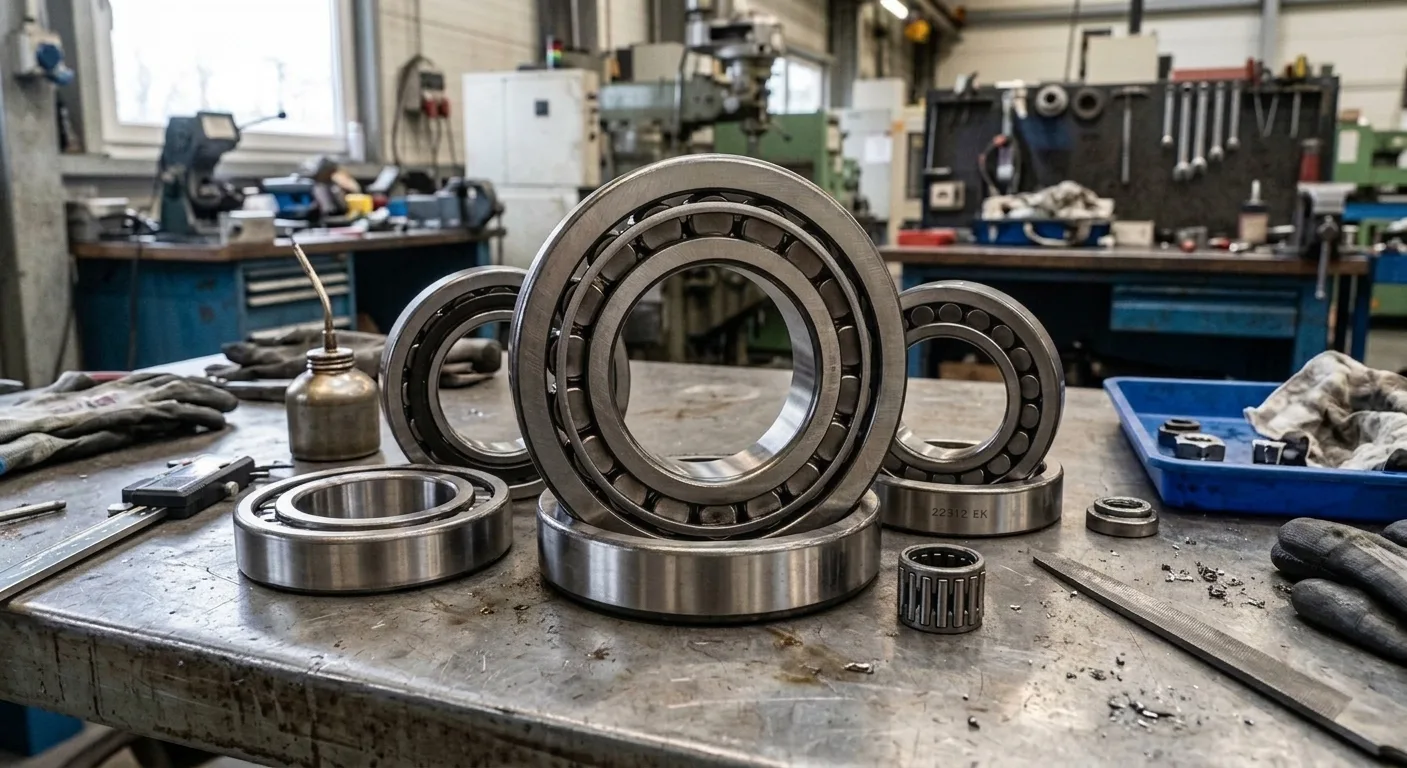 Choosing Roller Bearings for Industrial Machinery