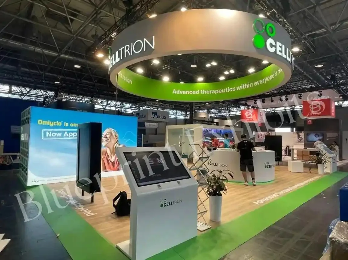 Exhibition Stand Contractor in Frankfurt | Reliable Trade Fair Services